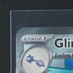 2024 POKEMON PALDEAN FATES #218/091 GLIMMORA EX SHINY ULTRA RARE - Image 3