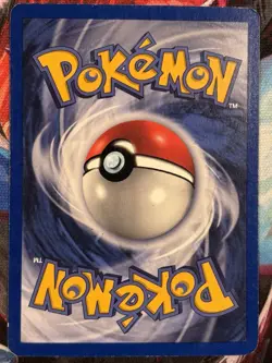 Pokemon- Entei 34/53 - WoTC Black Star Promo - SWIRL - MP 🌀🌀🌀 - Image 5