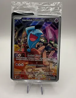 Team Rocket’s Wobbuffet Promo 203 / Pokemon - Destined Rivals - Unopened ETB - Image 1