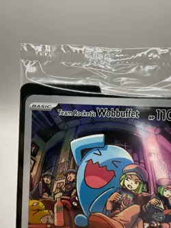 Team Rocket’s Wobbuffet Promo 203 / Pokemon - Destined Rivals - Unopened ETB - Image 2