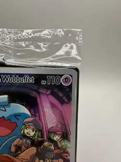 Team Rocket’s Wobbuffet Promo 203 / Pokemon - Destined Rivals - Unopened ETB - Image 3
