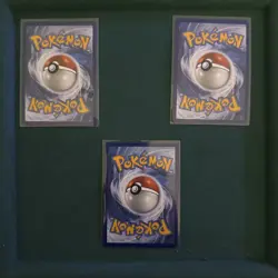 Lot Of 3 Pokemon Mega Attack Rare Trading Cards NM - Image 2
