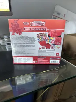 Pokemon Battle Styles Red ETB Elite Trainer Box New Sealed - Image 2