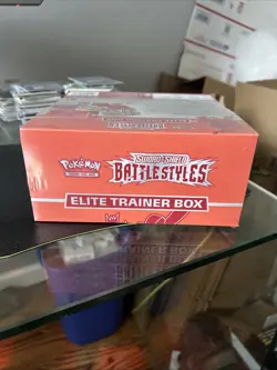 Pokemon Battle Styles Red ETB Elite Trainer Box New Sealed - Image 3