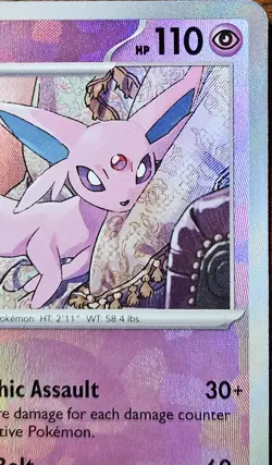 Espeon (Poke Ball Pattern, #033/131) - Holo - Pokemon SV - Prismatic Evolutions - Image 3