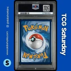 2025 POKEMON DESTINED RIVALS GAMESTOP STAMP PROMO #070 TEAM ROCKET ZAPDOS PSA 10 - Image 2