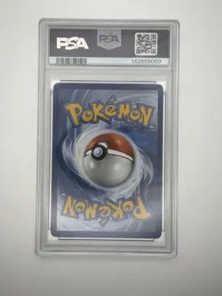 2025 POKEMON MEG EN-MEGA EVOLUTION ILLUSTRATION RARE #140 SNOVER PSA 10 - Image 2