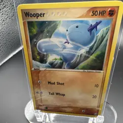 Pokemon Wooper 79/115 Unseen Forces Regular Common 50 HP Basic English Card - Image 1