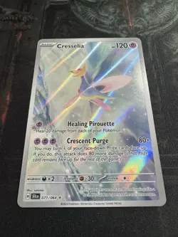 Pokemon - Cresselia 071/064 Sv: Shrouded Fable NM - Image 2