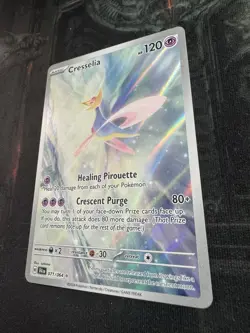 Pokemon - Cresselia 071/064 Sv: Shrouded Fable NM - Image 3