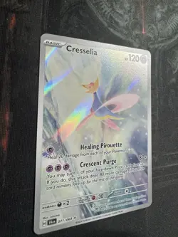 Pokemon - Cresselia 071/064 Sv: Shrouded Fable NM - Image 4