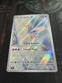 Pokemon - Cresselia 071/064 Sv: Shrouded Fable NM - Image 5