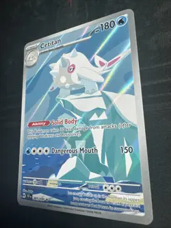 Cetitan 201/191 Surging Sparks Illustration Rare Full Art Pokemon - Image 3