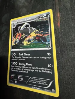 Pokemon Plasma Blast Houndoom 56/101 Holo Rare - Image 3