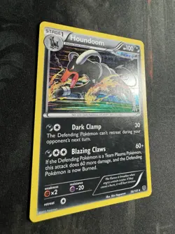 Pokemon Plasma Blast Houndoom 56/101 Holo Rare - Image 4