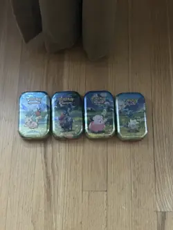 Pokemon TCG Ascended Heroes Mini Tins New Factory Sealed (Lot of 4) - Image 1