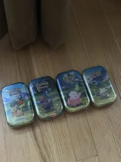 Pokemon TCG Ascended Heroes Mini Tins New Factory Sealed (Lot of 4) - Image 2