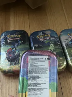 Pokemon TCG Ascended Heroes Mini Tins New Factory Sealed (Lot of 4) - Image 3