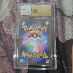 CGC Pristine 10 Pokemon Dondozo 082/078 Scarlet ex Japanese Art Rare Holo 2023 - Image 2