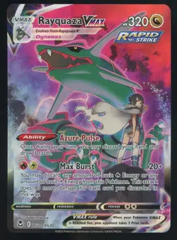 Pokemon TCG Silver Tempest TG20/TG30 Rayquaza Ultra Rare - Image 1
