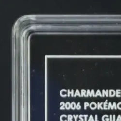 2006 POKEMON EX CRYSTAL GUARDIANS #49/100 CHARMANDER DELTA SP. REV HOLO STAMPED - Image 3