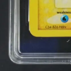 2006 POKEMON EX CRYSTAL GUARDIANS #49/100 CHARMANDER DELTA SP. REV HOLO STAMPED - Image 4