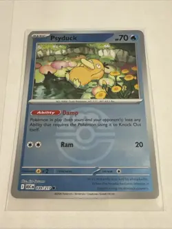 Psyduck - (Love Ball) 039/217 Reverse Holo Pokemon TCG ME: Ascended Heroes NM - Image 1
