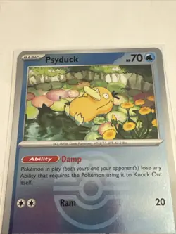 Psyduck - (Love Ball) 039/217 Reverse Holo Pokemon TCG ME: Ascended Heroes NM - Image 2