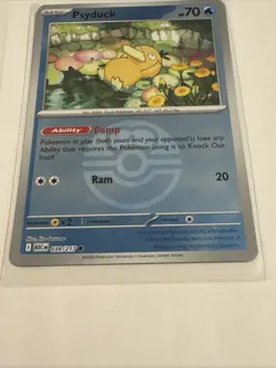 Psyduck - (Love Ball) 039/217 Reverse Holo Pokemon TCG ME: Ascended Heroes NM - Image 3