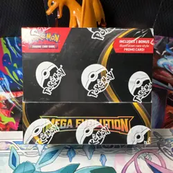 Mega Evolution - ENHANCED Booster Box - NEW/Factory Sealed - Pokemon TCG - Image 1