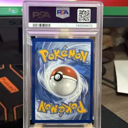 Pokemon TCG PSA 10 2025 Reuniclus 212 SVP EN Holo Sticker Collection - Image 2