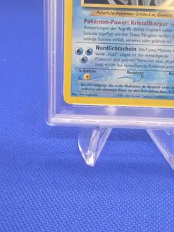 VTG 2002 German Pokemon Neo Revelation Suicune #14 Holo Rare PSA 6 EX-MT - Image 5