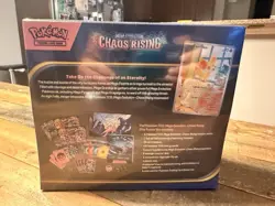 Pokemon Chaos Rising ETB Elite Trainer Box - New, Factory Sealed - Image 3