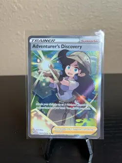 Adventurers Discovery TG23/TG30 Lost Origin Trainer Gallery NM Full Art Pokemon - Image 1