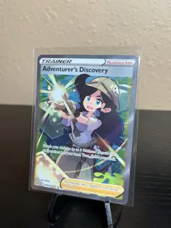 Adventurers Discovery TG23/TG30 Lost Origin Trainer Gallery NM Full Art Pokemon - Image 2