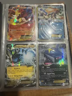 Pokemon TCG EX MEGA FULL ART Binder LOT VARIOUS CONDITIONS Pokemon Collection - Image 2