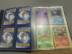 Pokemon TCG EX MEGA FULL ART Binder LOT VARIOUS CONDITIONS Pokemon Collection - Image 4