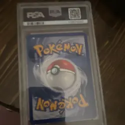 Pokemon TCG 2001 Neo Discovery Poliwrath 9/75 Holo Rare PSA 6 English - Image 5
