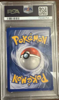 2002 pokemon expedition pichu reverse holo #22 psa 9 LOW POP 79 - Image 2