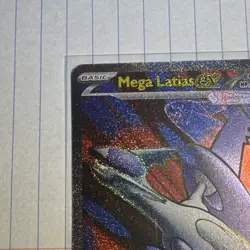 The Pokemon Company Me01: Mega Evolution Mega Latias EX 163/132 UR HOLO ENG - Image 2