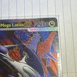 The Pokemon Company Me01: Mega Evolution Mega Latias EX 163/132 UR HOLO ENG - Image 3