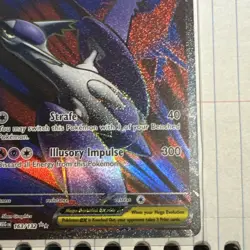 The Pokemon Company Me01: Mega Evolution Mega Latias EX 163/132 UR HOLO ENG - Image 4