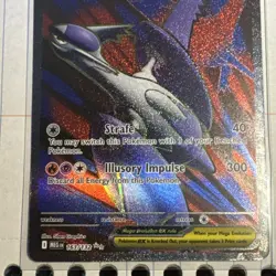 The Pokemon Company Me01: Mega Evolution Mega Latias EX 163/132 UR HOLO ENG - Image 5
