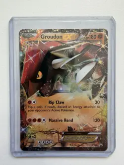 Groudon EX - XY Promos (PR) - XY42 - Promo Card - Pokemon TCG - LP - Image 1