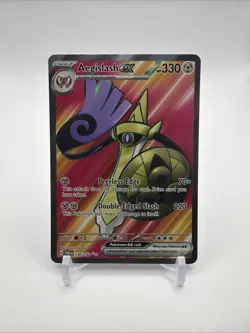 AEGISLASH EX 230/182 ULTRA RARE PARADOX RIFT POKEMON NEAR MINT - Image 1