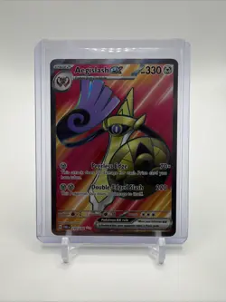 AEGISLASH EX 230/182 ULTRA RARE PARADOX RIFT POKEMON NEAR MINT - Image 3