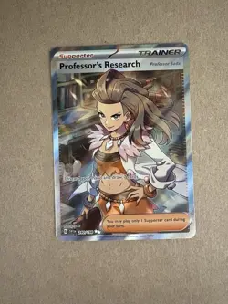 Pokemon - Scarlet & Violet Base Set - Professor's Research 240/198 - Holo NM - Image 1