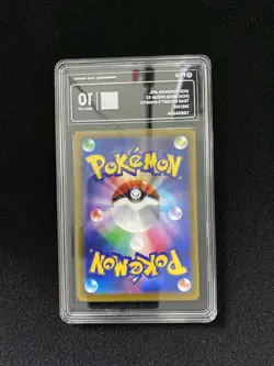 2025 Pokemon TCG Japanese M2a Team Rocket's Mimikyu 205/193 AR PCG 10 AD12 - Image 2