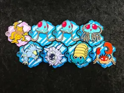 Pokemon TCG Chinese 151 Fridge Magnet Kadabra Tentacruel Golduck Lot*8 VP45 - Image 1