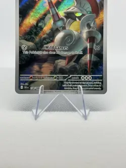 2025 POKEMON BLACK BOLT ESCAVALIER 138/086 ILLUSTRATION RARE - Image 4